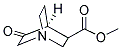 METHYL 3-QUINUCLIDINONE-5-CARBOXYLATE Struktur