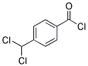 4-(DICHLOROMETHYL)BENZOYL CHLORIDE Struktur