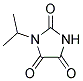 1-ISOPROPYLIMIDAZOLIDINE-2,4,5-TRIONE Struktur