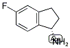 (S)-5-FLUORO-2,3-DIHYDRO-1H-INDEN-1-AMINE Struktur