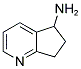 6,7-DIHYDRO-5H-[1]PYRINDIN-5-YLAMINE Struktur