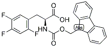 FMOC-L-2,4,5-TRIFLUOROPHE Struktur