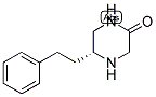 (R)-5-PHENETHYL-PIPERAZIN-2-ONE Struktur