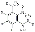 2-ETHYL-6-METHYLANILINE-D13 Struktur