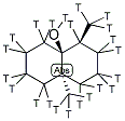 GEOSMIN [3H(G)] Struktur