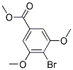 4-BROMO-3,5-DIMETHOXYBENZOIC ACID METHYL ESTER Struktur