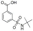 3-[(TERT-BUTYLAMINO)SULFONYL]BENZOIC ACID Struktur