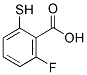 2-FLUORO-6-MERCAPTO-BENZOIC ACID Struktur