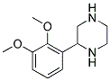 2-(2,3-DIMETHOXY-PHENYL)-PIPERAZINE Struktur