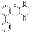 3-BIPHENYL-2-YLMETHYL-PIPERAZIN-2-ONE Struktur