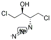 2R-AZIDO-1,4-DICHLORO-3S-BUTANOL Struktur