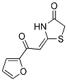 (2E)-2-[2-(2-FURYL)-2-OXOETHYLIDENE]-1,3-THIAZOLIDIN-4-ONE Struktur