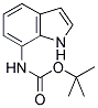 (1H-INDOL-7-YL)-CARBAMIC ACID TERT-BUTYL ESTER Struktur