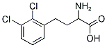 2-AMINO-4-(2,3-DICHLORO-PHENYL)-BUTYRIC ACID Struktur