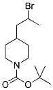 4-(2-BROMO-PROPYL)-PIPERIDIN-1-CARBOXYLIC ACID TERT-BUTYL ESTER Struktur