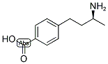 (S)-2-AMINO-4-(4-CARBOXYPHENYL)BUTANE Struktur