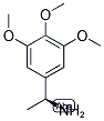 (S)-1-(3,4,5-TRIMETHOXYPHENYL)ETHANAMINE Struktur