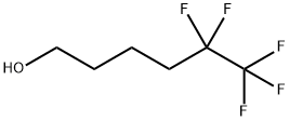 5,5,6,6,6-PENTAFLUOROHEXAN-1-OL Struktur