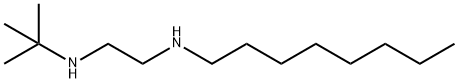 N-TERT-BUTYL-N'-OCTYL ETHYLENEDIAMINE Struktur