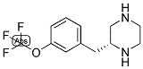 (R)-2-(3-TRIFLUOROMETHOXY-BENZYL)-PIPERAZINE Struktur