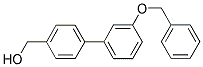 (3'-BENZYLOXY-BIPHENYL-4-YL)-METHANOL Struktur