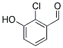 2-CHLORO-3-HYDROXYBENZALDEHYDE Struktur