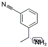 (R)-3-(1-AMINOETHYL)BENZONITRILE Struktur