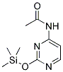 N-ACETYL-O-TRIMETHYLSILYLCYTOSINE Struktur