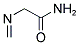 METHYLENEAMINO ACETAMIDE Struktur