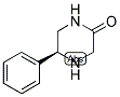 (S)-5-PHENYL-PIPERAZIN-2-ONE Struktur