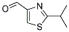 4-FORMYL-2-ISOPROPYLTHIAZOLE Struktur