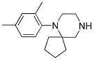 6-(2,4-DIMETHYLPHENYL)-6,9-DIAZASPIRO[4.5]DECANE Struktur