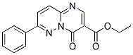 ETHYL 4-OXO-7-PHENYL-4H-PYRIMIDO[1,2-B]PYRIDAZINE-3-CARBOXYLATE Struktur