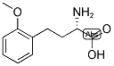 (S)-2-AMINO-4-(2-METHOXY-PHENYL)-BUTYRIC ACID Struktur