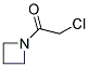 1-(CHLOROACETYL)AZETIDINE Struktur