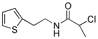 2-CHLORO-N-(2-THIEN-2-YLETHYL)PROPANAMIDE Struktur