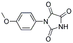 1-(4-METHOXYPHENYL)IMIDAZOLIDINE-2,4,5-TRIONE Struktur