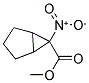 METHYL 6-NITROBICYCLO[3.1.0]HEXANE-6-CARBOXYLATE Struktur