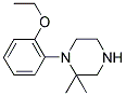 1-(2-ETHOXYPHENYL)-2,2-DIMETHYLPIPERAZINE Struktur