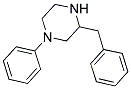 3-BENZYL-1-PHENYL-PIPERAZINE Struktur