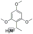 (S)-1-(2,4,6-TRIMETHOXYPHENYL)ETHANAMINE Struktur