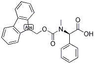 FMOC-D-MEPHG-OH Struktur