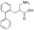 2-AMINOMETHYL-3-BIPHENYL-2-YL-PROPIONIC ACID Struktur