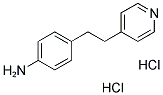 [4-(2-PYRIDIN-4-YLETHYL)PHENYL]AMINE DIHYDROCHLORIDE Struktur