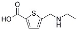 5-[(ETHYLAMINO)METHYL]THIOPHENE-2-CARBOXYLIC ACID Struktur