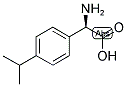 (R)-AMINO-(4-ISOPROPYL-PHENYL)-ACETIC ACID Struktur