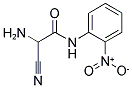 2-AMINO-2-CYANO-N-(2-NITRO-PHENYL)-ACETAMIDE Struktur