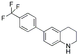 6-[4-(TRIFLUOROMETHYL)PHENYL]-1,2,3,4-TETRAHYDRO QUINOLINE Struktur