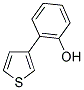 2-(3-THIENYL)PHENOL Struktur