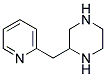 2-PYRIDIN-2-YLMETHYL-PIPERAZINE Struktur